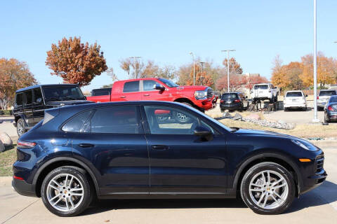 2020 Porsche Cayenne