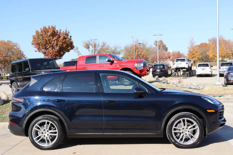 2020 Porsche Cayenne