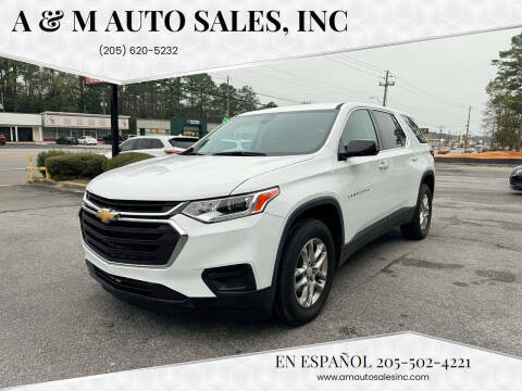 2020 Chevrolet Traverse LS