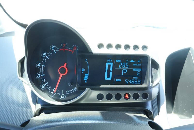 2012 Chevrolet Sonic LT
