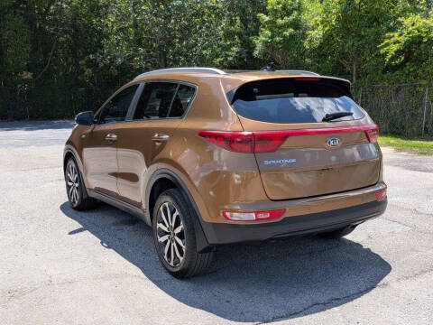 2017 Kia Sportage EX