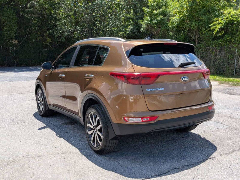 2017 Kia Sportage EX