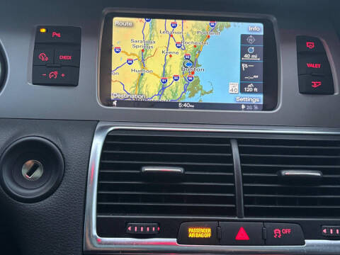 2015 Audi Q7 3.0T quattro S line Prestige