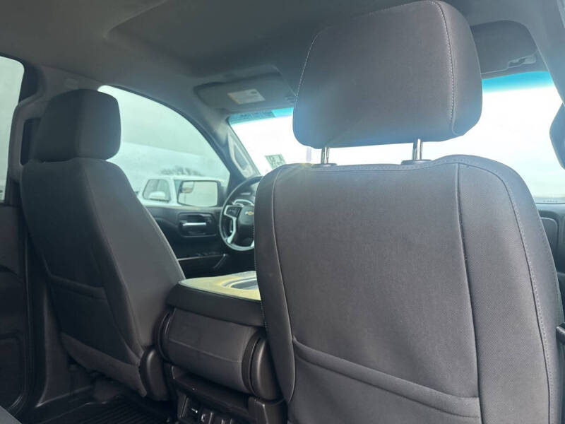 2019 Chevrolet Silverado 1500