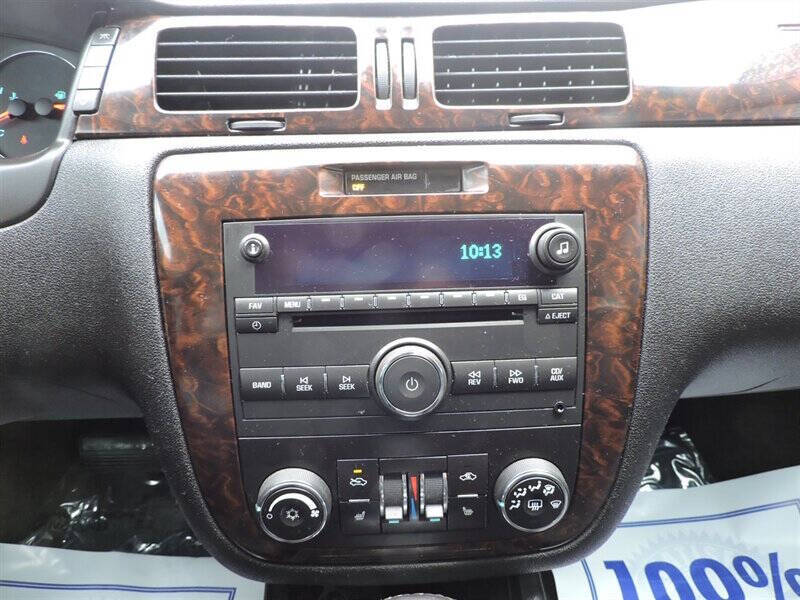 2013 Chevrolet Impala LTZ