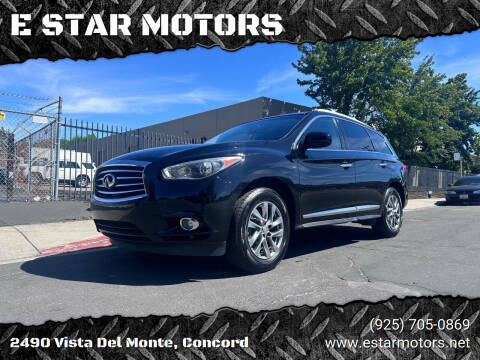 2014 Infiniti QX60