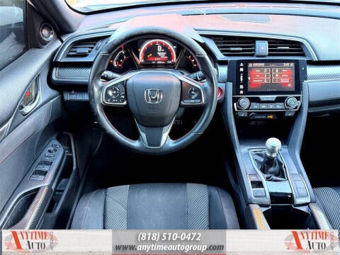 2017 Honda Civic Si