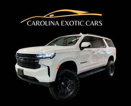 2021 Chevrolet Suburban for sale at Carolina Exotic Cars & Consignment Center in Raleigh NC