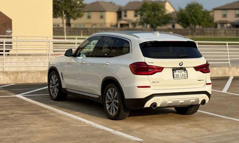 2019 BMW X3 sDrive30i