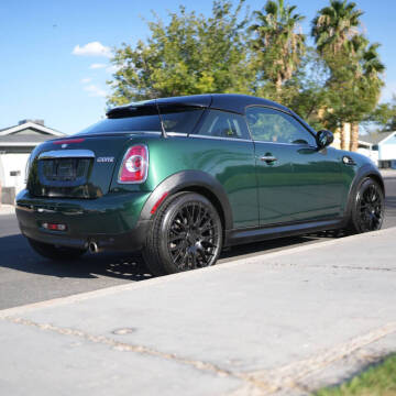 2015 MINI Coupe Cooper