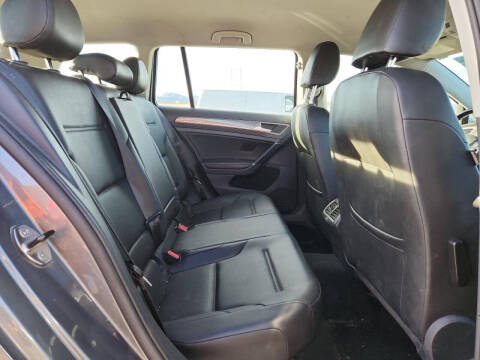 2017 Volkswagen Golf Alltrack TSI SEL 4Motion