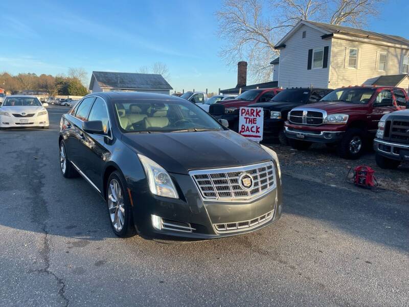 2013 Cadillac XTS for sale at Virginia Auto Mall in Woodford VA