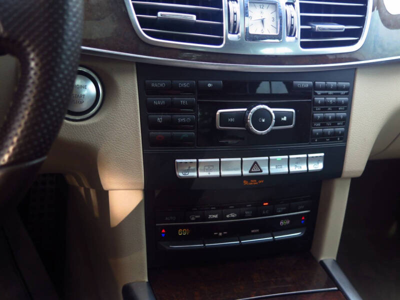2014 Mercedes-Benz E-Class E 350 Sport
