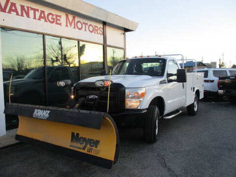 2012 Ford F-250 Super Duty for sale at Vantage Motors LLC in Raytown MO