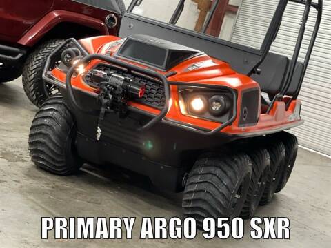 2022 Argo Amphibious 950 SX-R 8x8 for sale at PRIMARY AUTO GROUP Jeep Wrangler Hummer Argo Sherp in Dawsonville GA