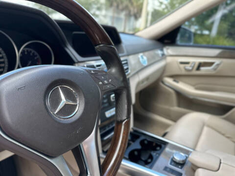2014 Mercedes-Benz E-Class E 350 Luxury