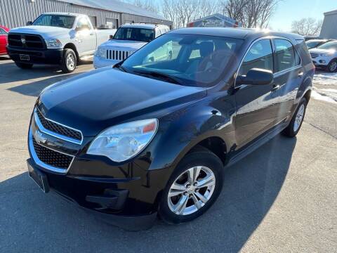 2012 Chevrolet Equinox for sale at Hill Motors in Ortonville MN