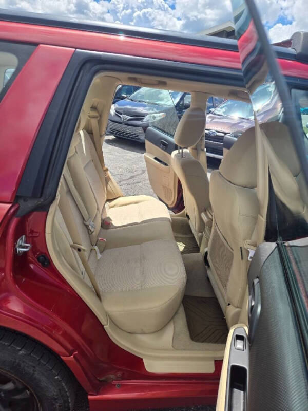2006 Subaru Forester 2.5 X