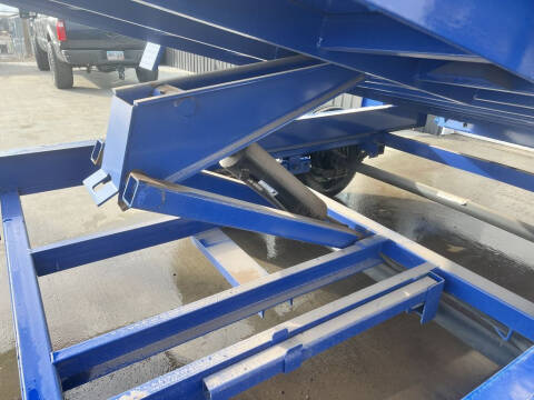 2024 RAWMAXX 18'X83" Combo Dump Traile