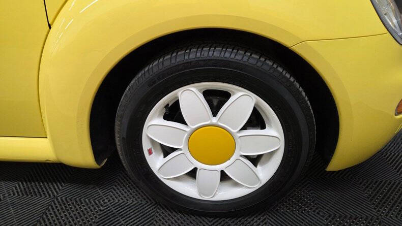 2000 Volkswagen New Beetle GLS