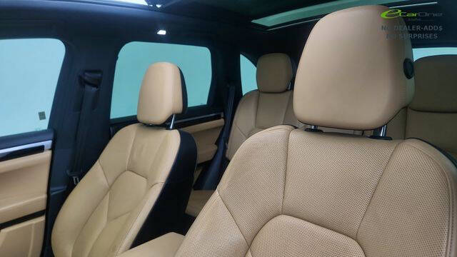 2016 Porsche Cayenne