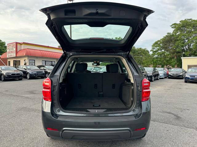 2017 Chevrolet Equinox LS