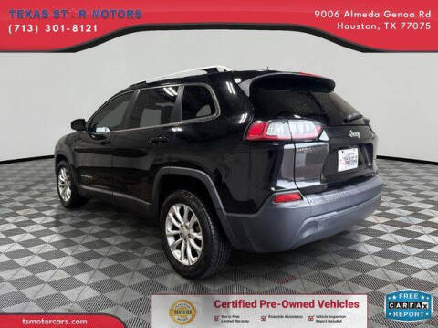 2019 Jeep Cherokee Latitude