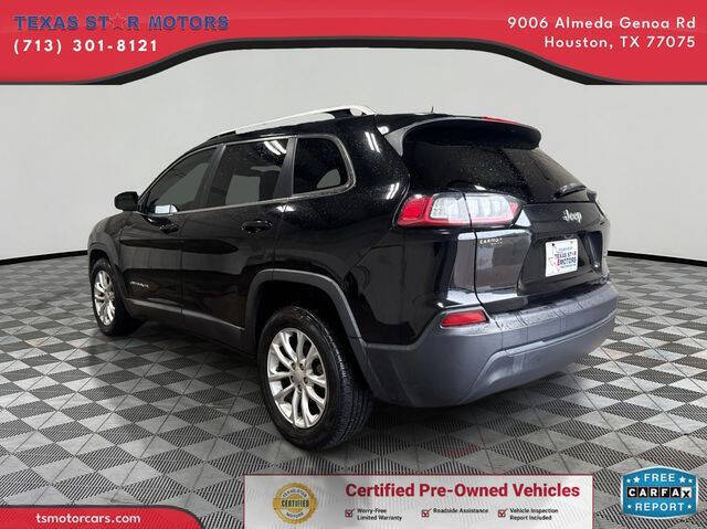 2019 Jeep Cherokee Latitude