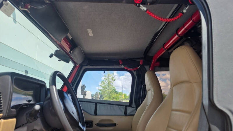 2002 Jeep Wrangler SE