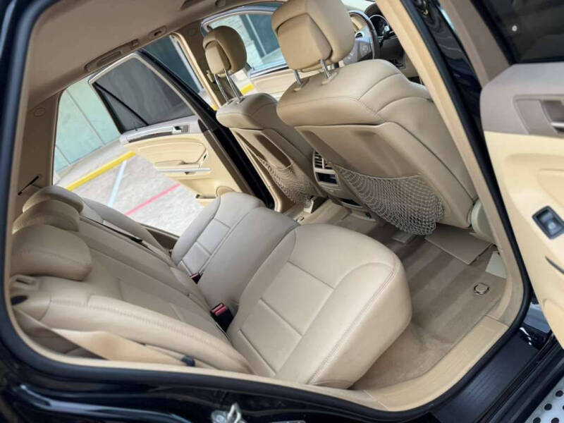 2011 Mercedes-Benz M-Class ML 350