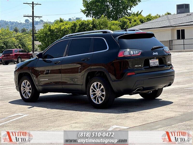 2019 Jeep Cherokee Latitude Plus