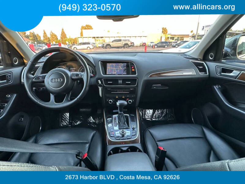 2016 Audi Q5 3.0T quattro Premium Plus