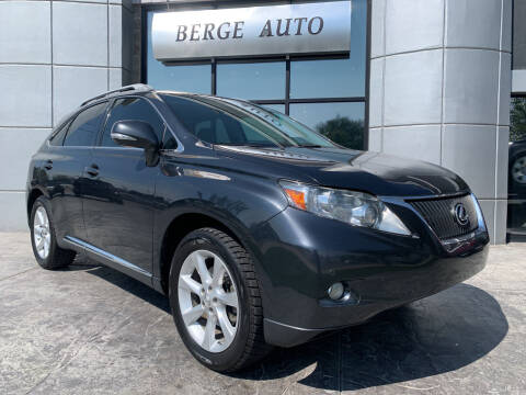 2010 Lexus RX 350 for sale at Berge Auto in Orem UT