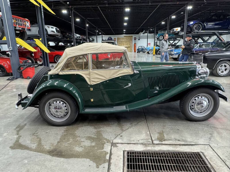 1953 MG TD