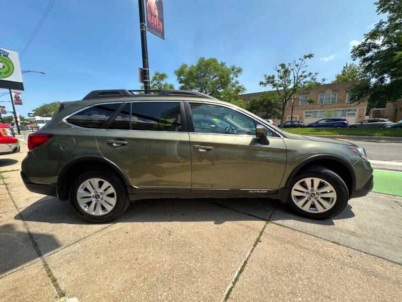 2018 Subaru Outback 2.5i Premium
