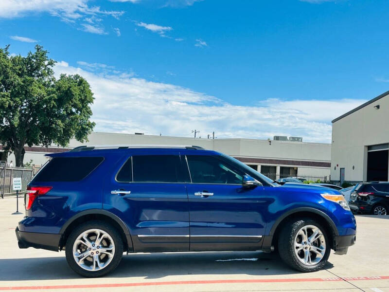 2013 Ford Explorer Limited