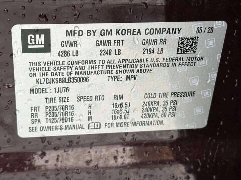 2020 Chevrolet Trax LS