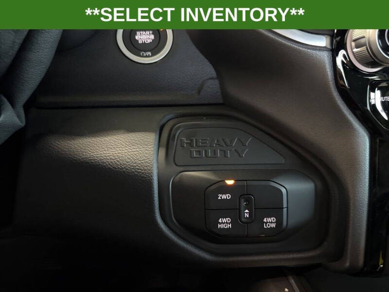 2025 RAM 2500 Big Horn