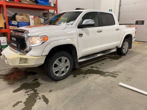 2014 Toyota Tundra for sale at Truck Buyers in Magrath AB