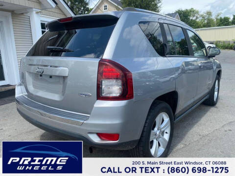 2015 Jeep Compass Latitude