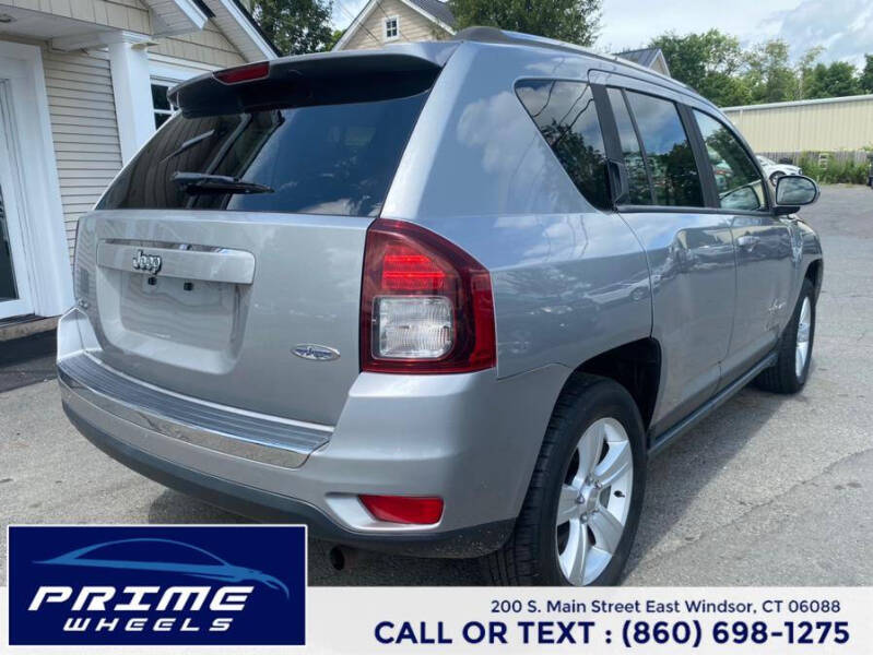 2015 Jeep Compass Latitude