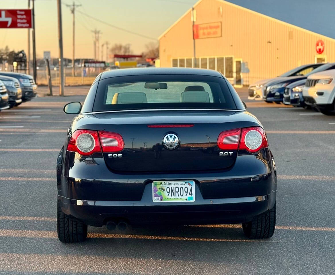 2007 Volkswagen Eos for sale at MINT MOTORS in Ramsey, MN