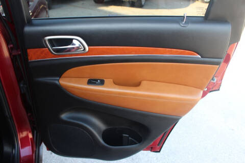 2013 Jeep Grand Cherokee Overland