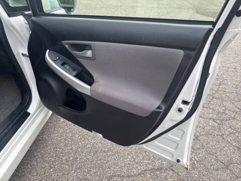 2012 Toyota Prius Plug-in Hybrid