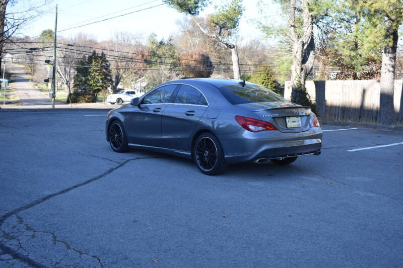 2014 Mercedes-Benz CLA-Class CLA250 photo 4