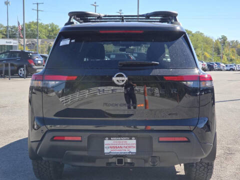2025 Nissan Pathfinder Rock Creek