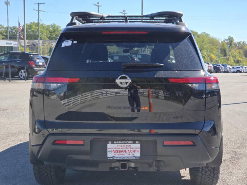 2025 Nissan Pathfinder Rock Creek