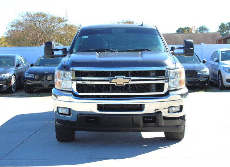 2011 Chevrolet Silverado 2500HD