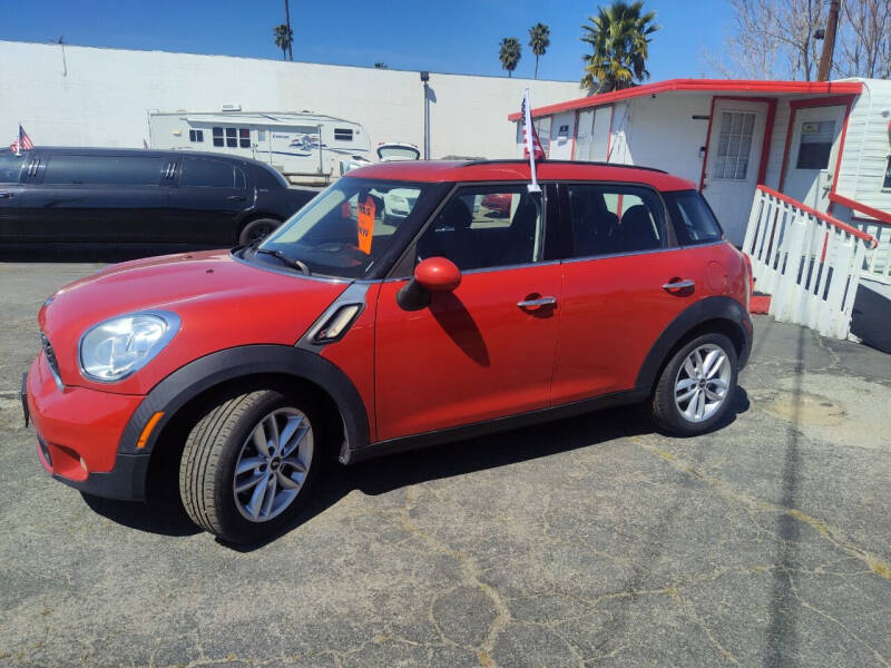 2013 MINI Countryman for sale at Alpha 1 Automotive Group in Hemet CA