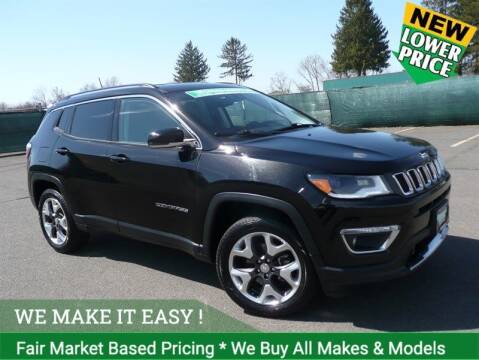 2018 Jeep Compass for sale at Shamrock Motors in East Windsor CT